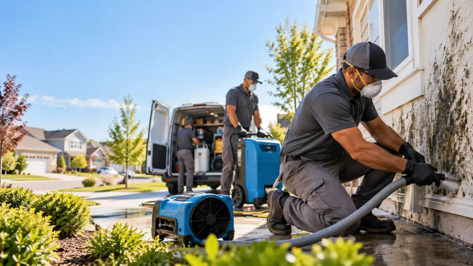 Mold Remediation in Claudville, VA